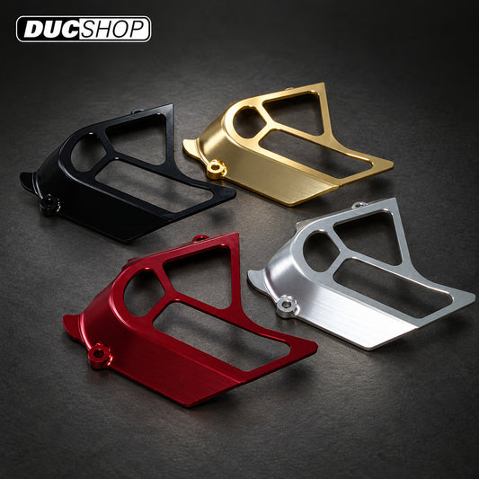 TPO Skeleton Front Sprocket Cover For most Ducati — representative product design; finishes may vary | ducshop.com