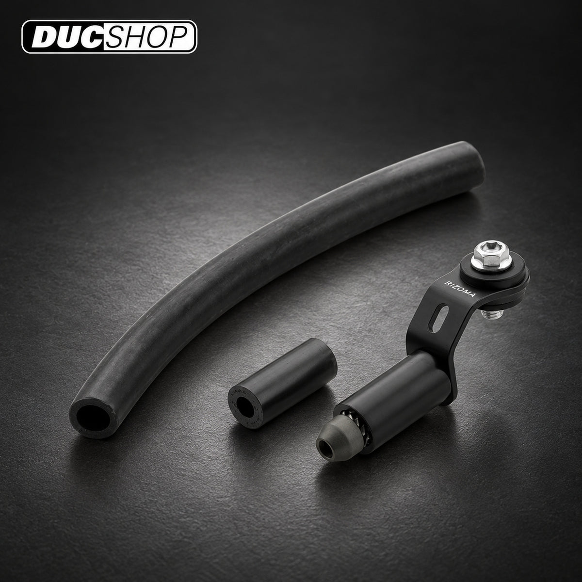 Rizoma Fluid Tank Bracket For The Ducati Panigale V2 / 1299 / 1199 / 899 / 959 - CT453B | Reservoirs | DucShop