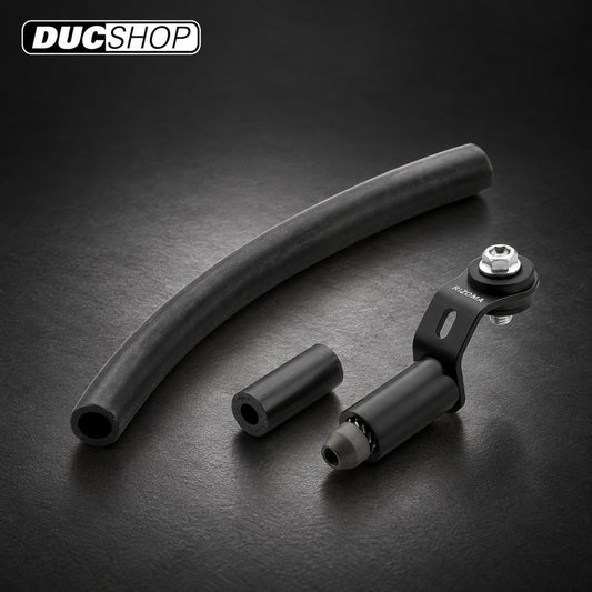 Rizoma Fluid Tank Bracket For The Ducati Panigale V2 / 1299 / 1199 / 899 / 959 - CT453B | Reservoirs | DucShop