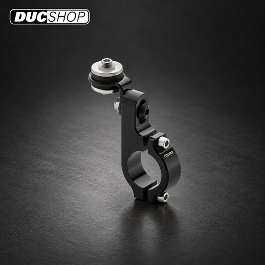 Rizoma Handlebar Mount Fluid Tank Bracket - CT457B | Reservoirs | DucShop