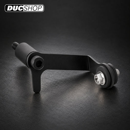 Rizoma Fluid Tank Bracket CT460B - For Ducati Diavel 1260 -Disco | Reservoirs | DucShop