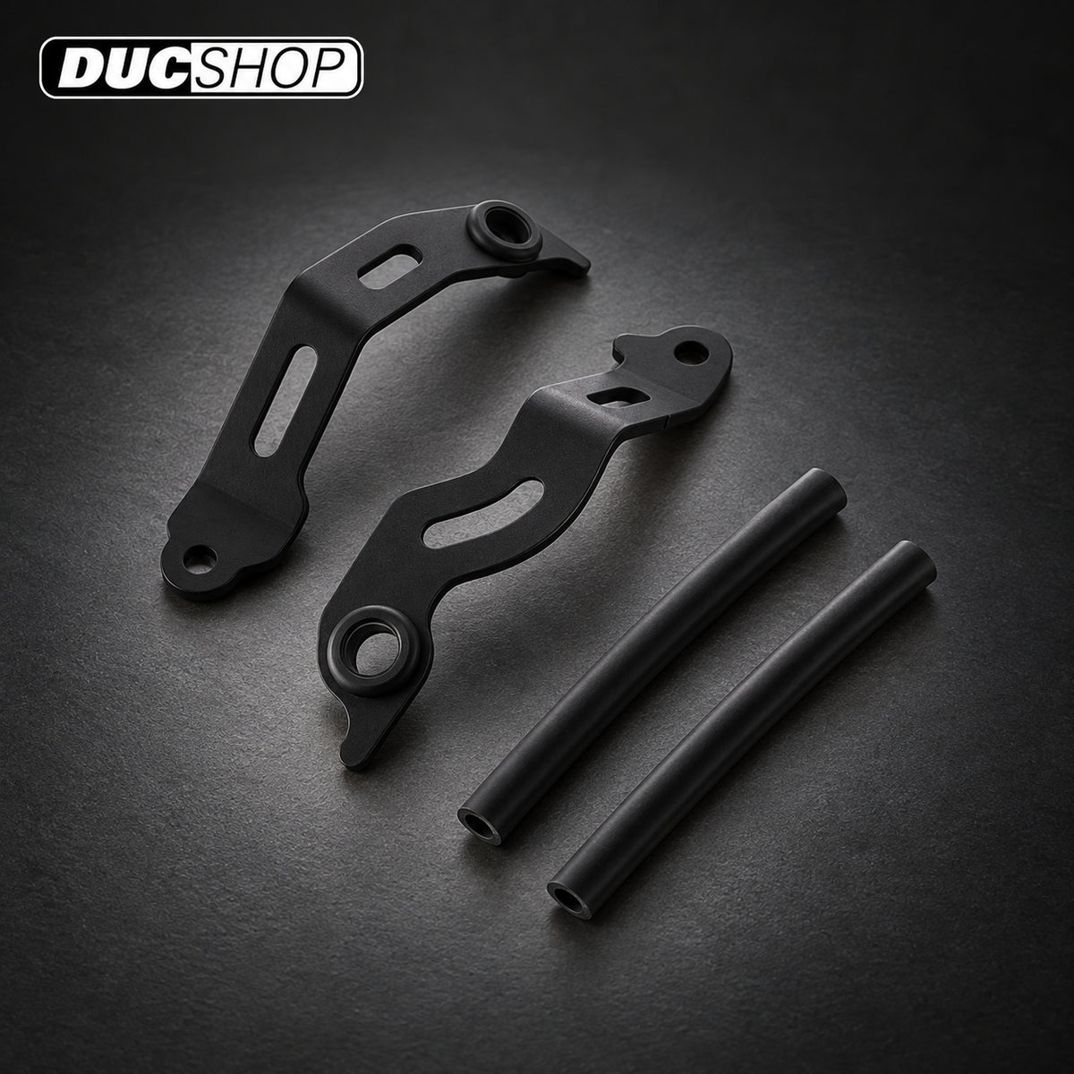 Rizoma Fluid Tank Brackets For The Ducati Panigale V4- CT461B | Reservoirs | DucShop