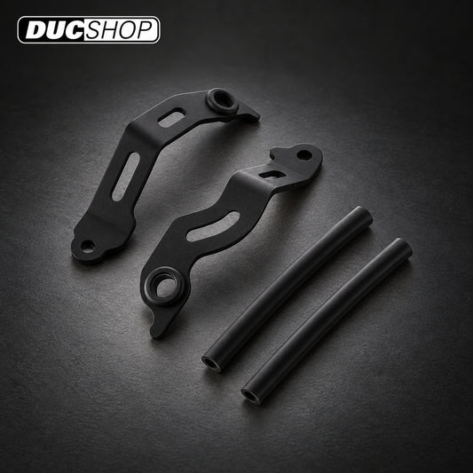Rizoma Fluid Tank Brackets For The Ducati Panigale V4- CT461B | Reservoirs | DucShop