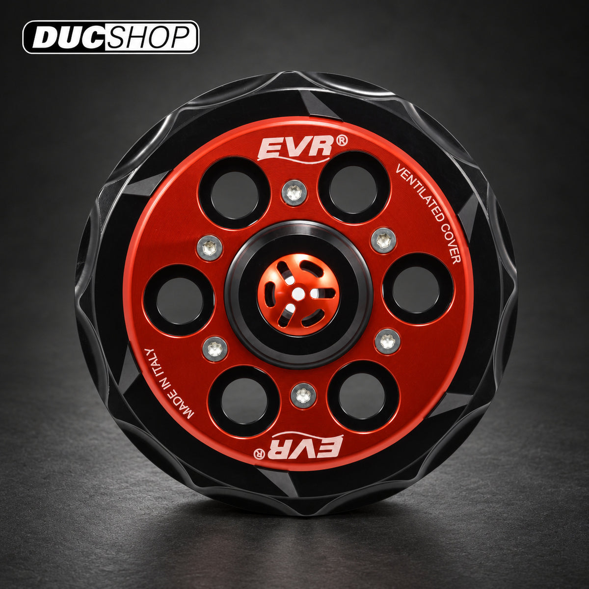 EVR Anti-Clank Vented Clutch Pressure Plate For the Ducati OE Dry Clutch | Dry Clutch Pressure Plates | ducshop.com