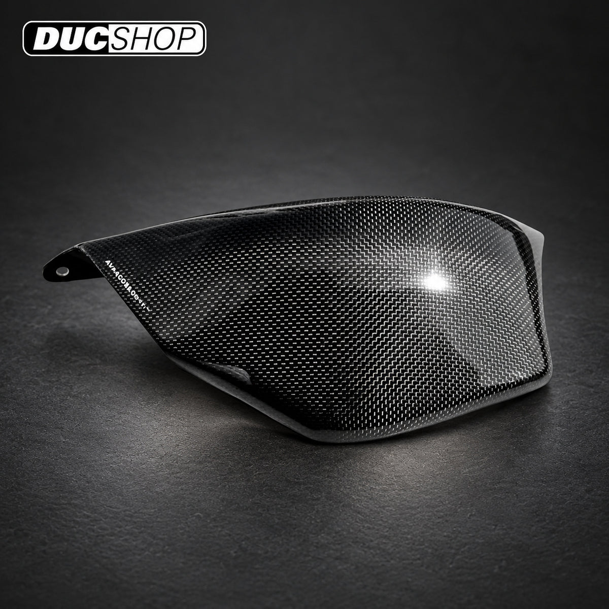 AviaCompositi Carbon Fiber and Kevlar Swingarm Cover / Guard for Ducati 998 / 996 / 916 / 748 | Miscellaneous Crash Protection | ducshop.com