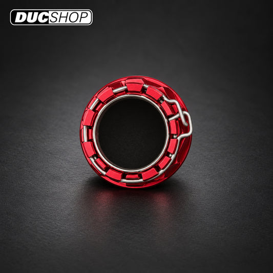 CNC Racing Large Rear Axle Nut Set DA394 — Ducati — representative product view; check selected option and contents | Axles & Axle Nuts | ducshop.com