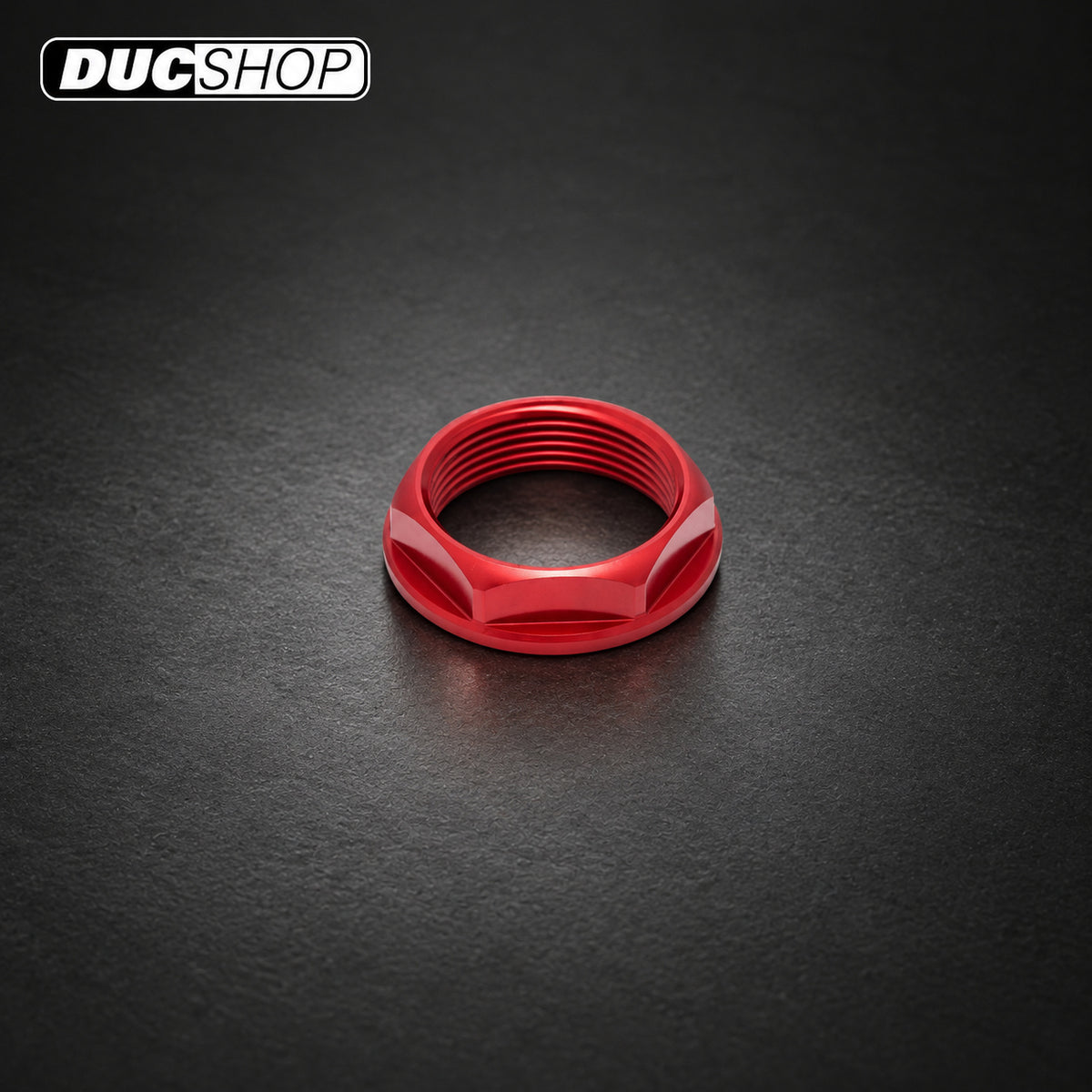 CNC Racing Small Front Axle Nut DA395 — Ducati / MV Agusta — representative product view; check selected option and contents | Axles & Axle Nuts | ducshop.com