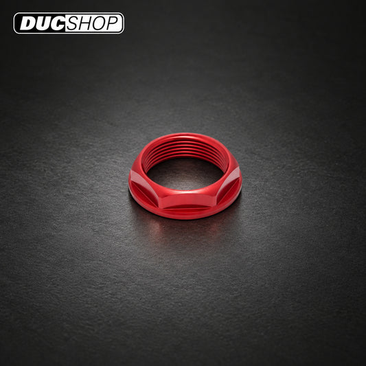 CNC Racing Small Front Axle Nut DA395 — Ducati / MV Agusta — representative product view; check selected option and contents | Axles & Axle Nuts | ducshop.com