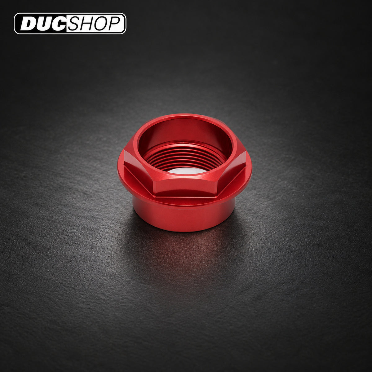 CNC Racing Large Front Axle Nut DA396 — Ducati — representative product view; check selected option and contents | Axles & Axle Nuts | ducshop.com