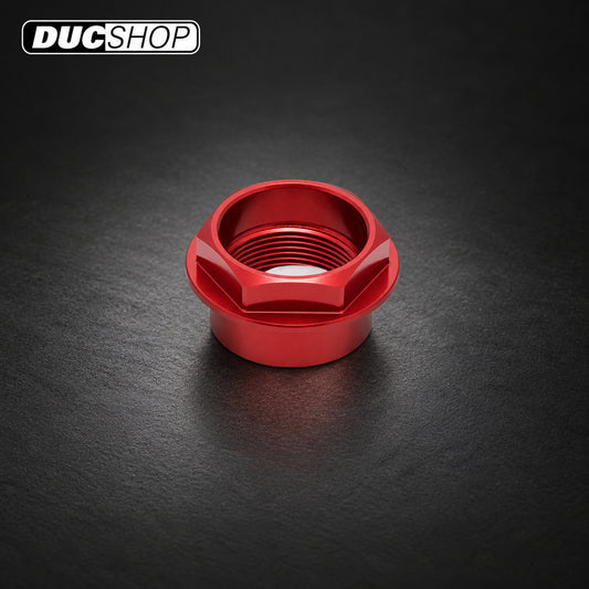 CNC Racing Large Front Axle Nut DA396 — Ducati — representative product view; check selected option and contents | Axles & Axle Nuts | ducshop.com