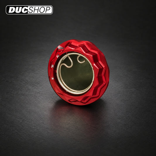 CNC Racing Rear Axle Nut Set DA397 — MV Agusta — representative product view; check selected option and contents | Axles & Axle Nuts | ducshop.com