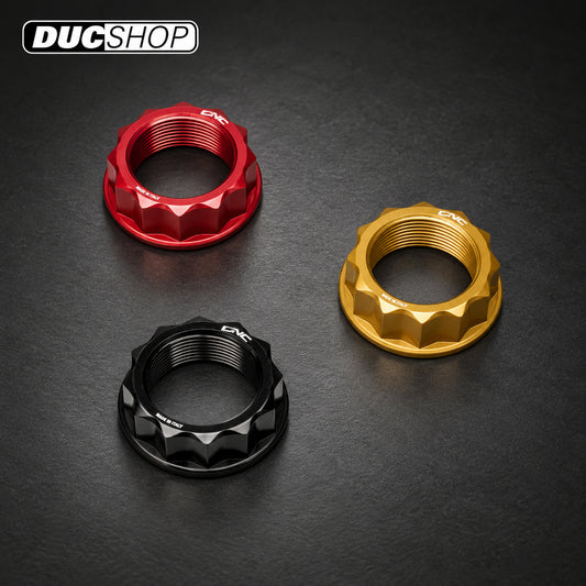 CNC Racing Rear Axle Nut DA401 — Ducati — representative product view; check selected option and contents | Axles & Axle Nuts | ducshop.com