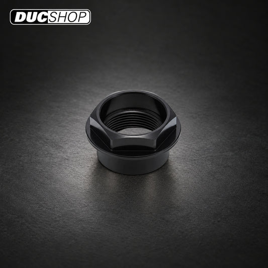 CNC Racing Front Axle Nut DA408 — Ducati V2 2025+ — representative product view; check selected option and contents | Axles & Axle Nuts | ducshop.com