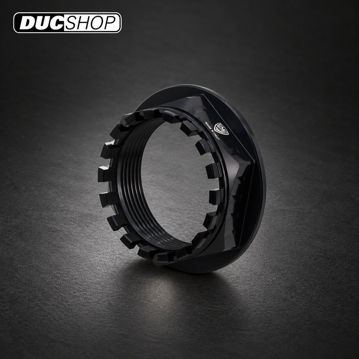 CNC Racing Sprocket Carrier Nut DA602 — KTM — representative product view; check selected option and contents | Axles & Axle Nuts | ducshop.com