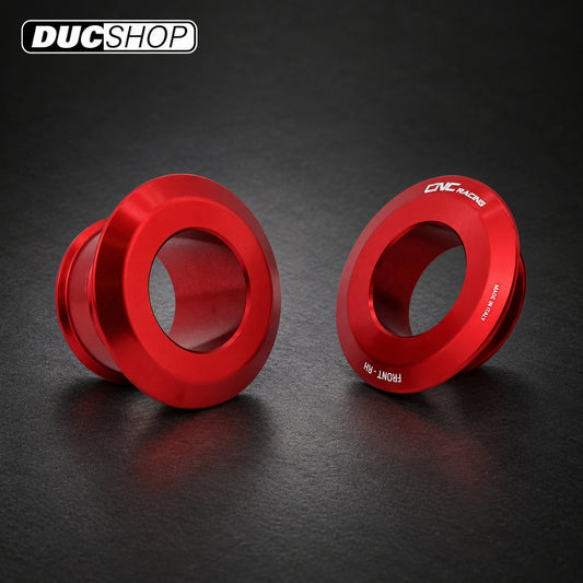 CNC Racing Front Captive Wheel Spacers DAA50 — Ducati — representative product view; check selected option and contents | Axles & Axle Nuts | ducshop.com