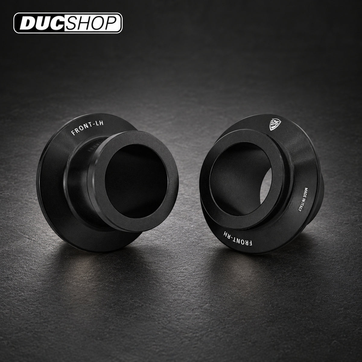 CNC Racing Front Wheel Spacers DAA53 — Ducati V4 2025+ — representative product view; check selected option and contents | Axles & Axle Nuts | ducshop.com