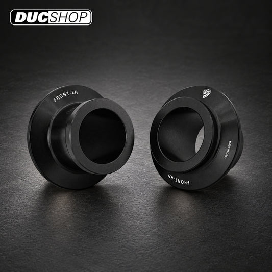 CNC Racing Front Wheel Spacers DAA53 — Ducati V4 2025+ — representative product view; check selected option and contents | Axles & Axle Nuts | ducshop.com