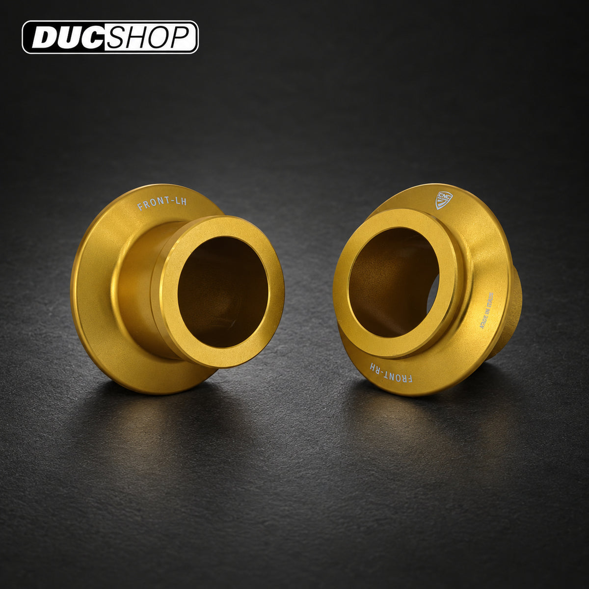 CNC Racing Front Wheel Spacers DAA53 — Ducati V4 2025+ — representative product view; check selected option and contents | Axles & Axle Nuts | ducshop.com