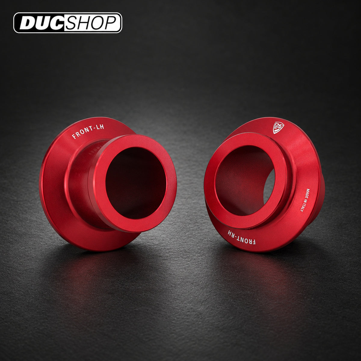 CNC Racing Front Wheel Spacers DAA53 — Ducati V4 2025+ — representative product view; check selected option and contents | Axles & Axle Nuts | ducshop.com