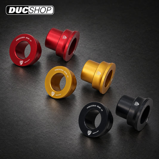 CNC Racing Rear Wheel Spacer Kit DAA54 — Ducati V4 2025+ — representative product view; check selected option and contents | Axles & Axle Nuts | ducshop.com