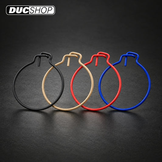 CNC Racing Large Rear Axle Nut Clip DAM01 — Ducati — representative product view; check selected option and contents | Axles & Axle Nuts | ducshop.com