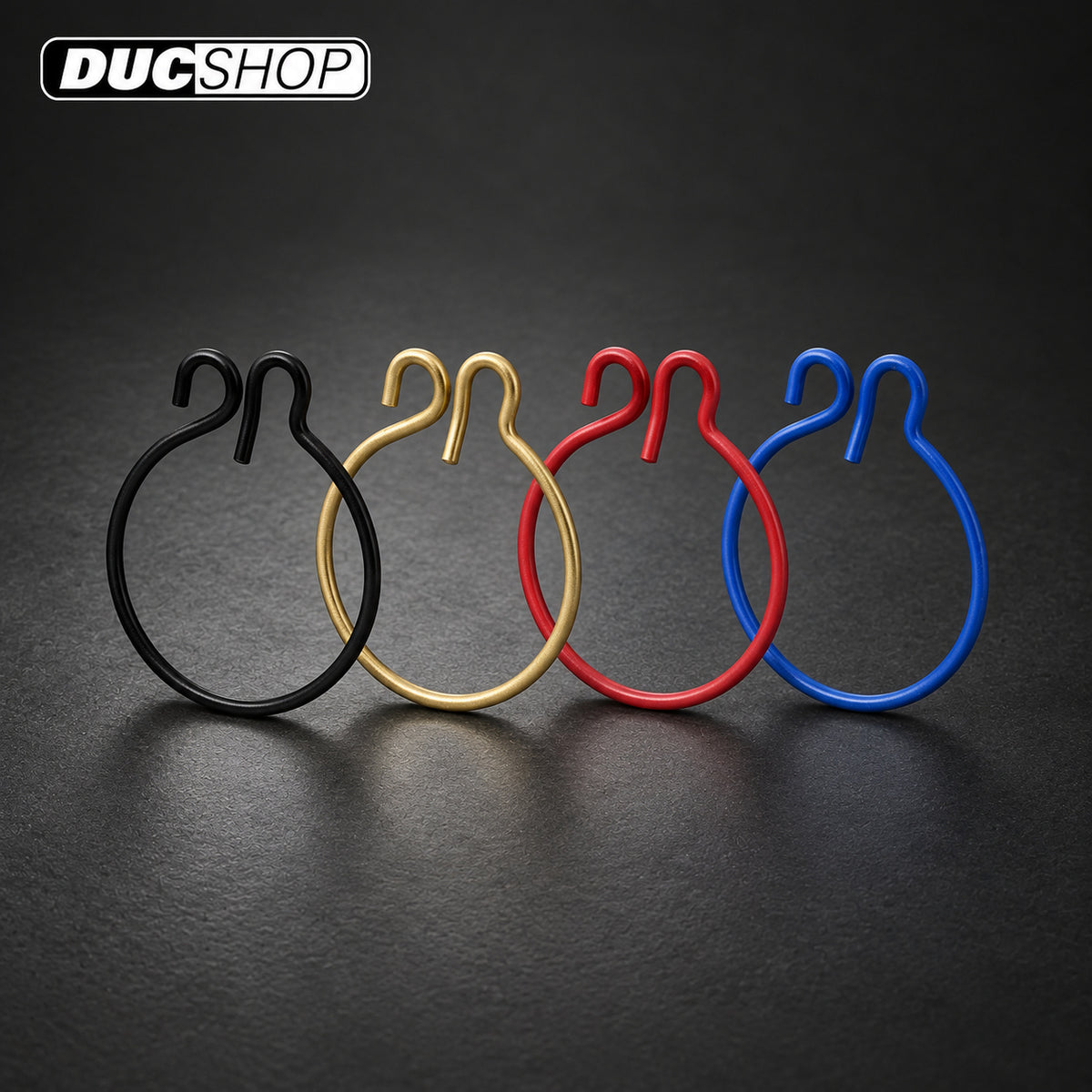 CNC Racing Small-Hub Wheel Axle Nut Clip DAM03 — representative product view; check selected option and contents | Axles & Axle Nuts | ducshop.com