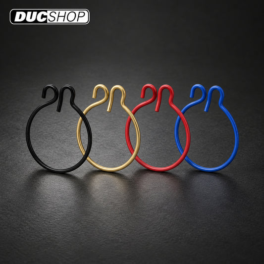 CNC Racing Small-Hub Wheel Axle Nut Clip DAM03 — representative product view; check selected option and contents | Axles & Axle Nuts | ducshop.com