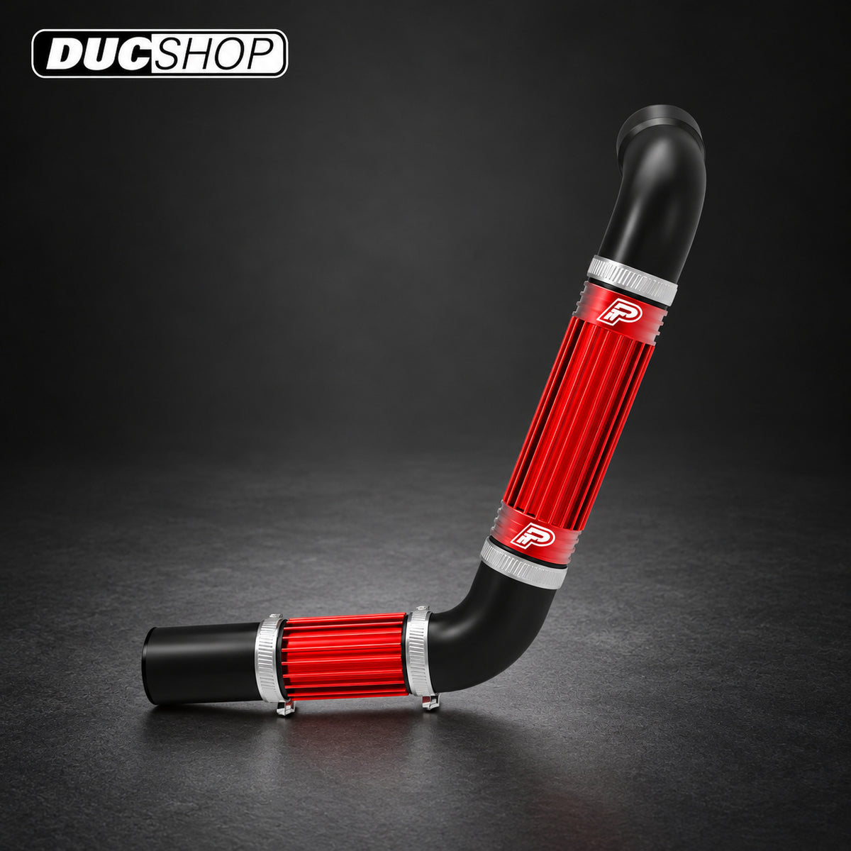 DBK Special Parts (Ducabike) In-Line Radiator Coolers for Ducati Panigale / Streetfighter V4 models (18-24) | Auxiliary Cooling Kits | DucShop