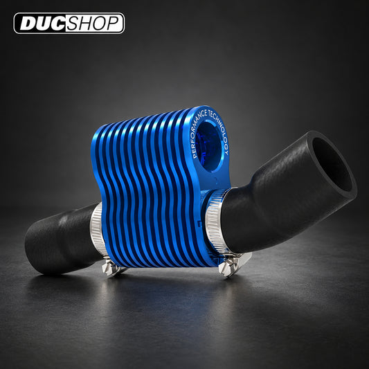 DBK Special Parts (Ducabike) Performance Technology In-Line Radiator Coolers for the BMW S1000RR / S1000XR (2020+) and S1000R (2021+) | Auxiliary Cooling Kits | DucShop