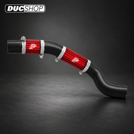 DBK Special Parts (Ducabike) Performance Technology In-Line Radiator Coolers for the Ducati Hypermotard 950 / SP | Auxiliary Cooling Kits | DucShop