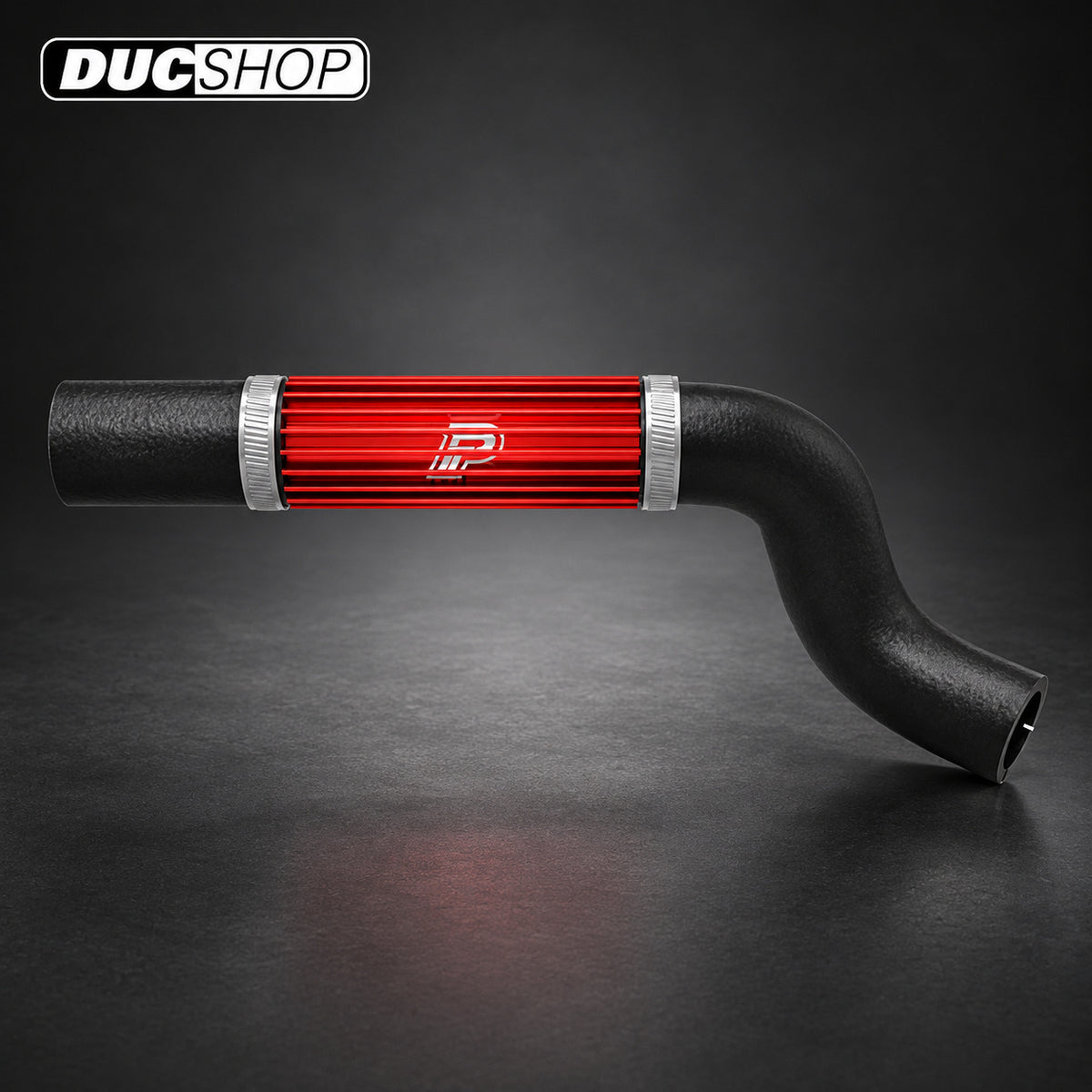 DBK Special Parts (Ducabike) Performance Technology In-Line Radiator Coolers for the Ducati Monster 937 | Auxiliary Cooling Kits | DucShop