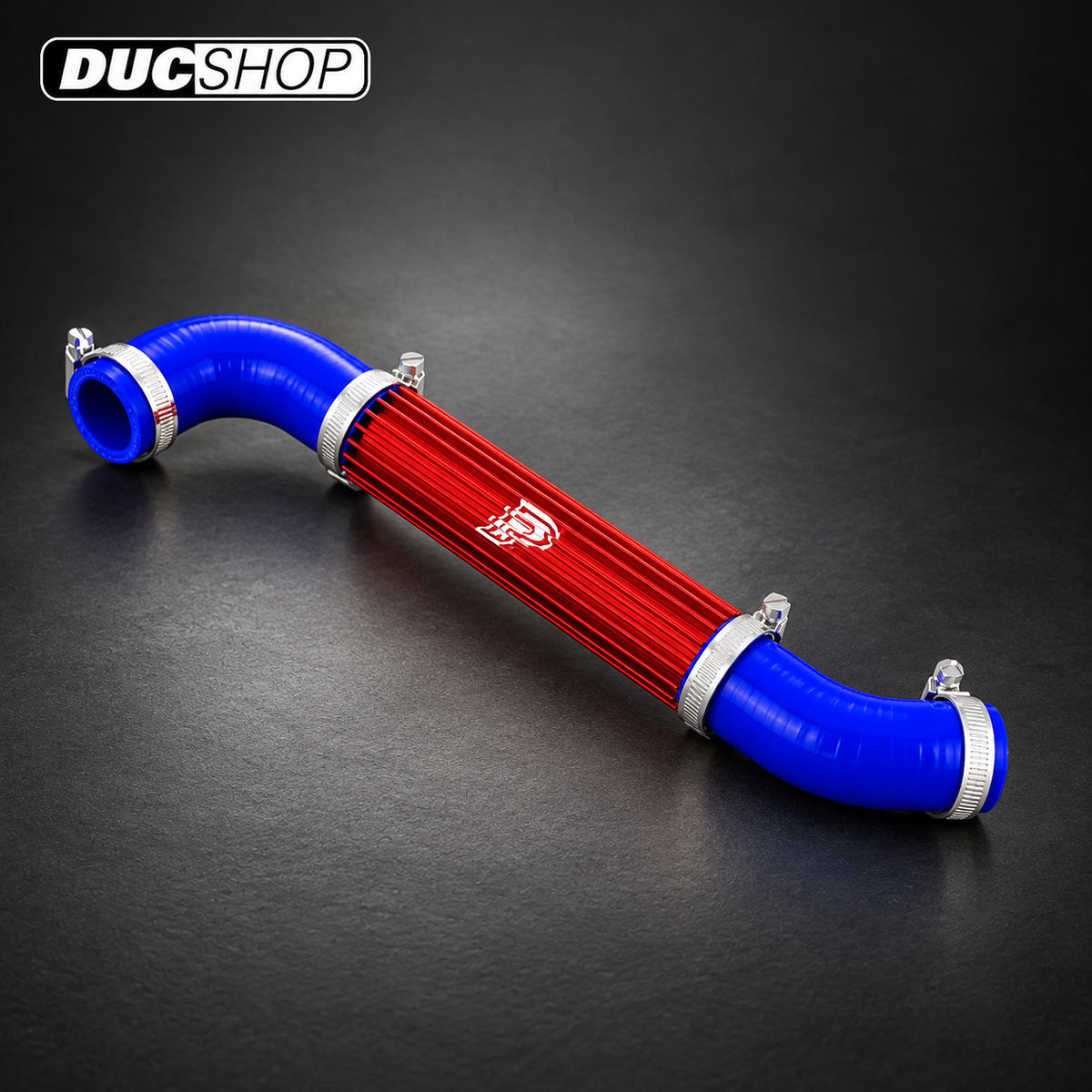 DBK Special Parts (Ducabike) Performance Technology In-Line Radiator Coolers for the Triumph Street Triple 765 S/R/RS | Auxiliary Cooling Kits | DucShop