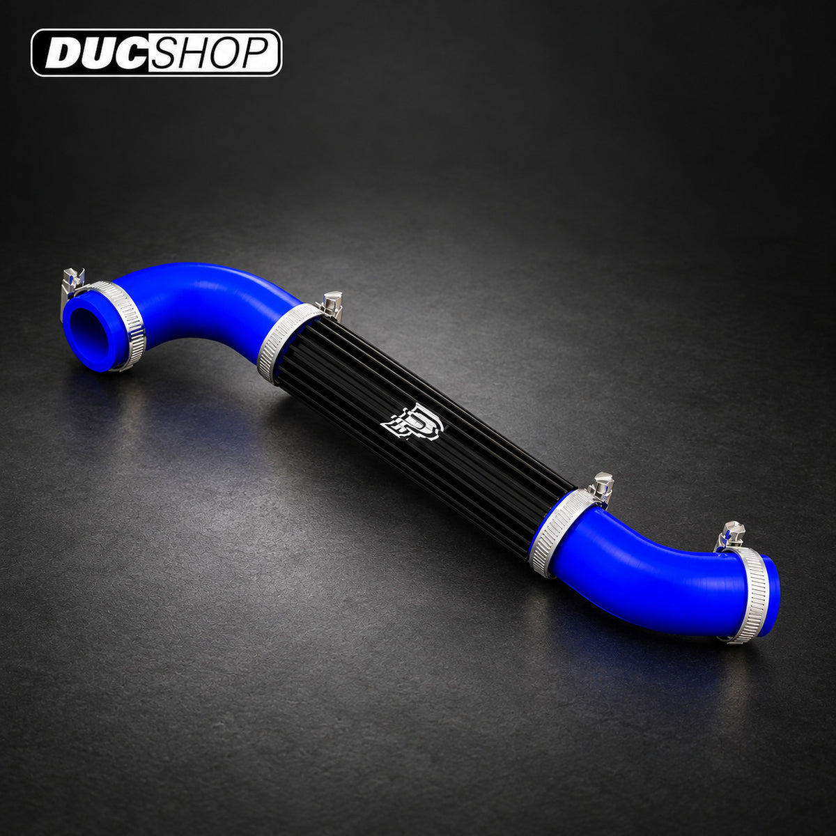 DBK Special Parts (Ducabike) Performance Technology In-Line Radiator Coolers for the Triumph Street Triple 765 S/R/RS | Auxiliary Cooling Kits | DucShop