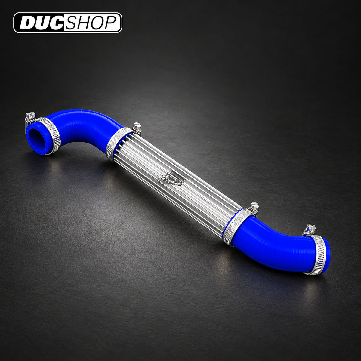 DBK Special Parts (Ducabike) Performance Technology In-Line Radiator Coolers for the Triumph Street Triple 765 S/R/RS | Auxiliary Cooling Kits | DucShop