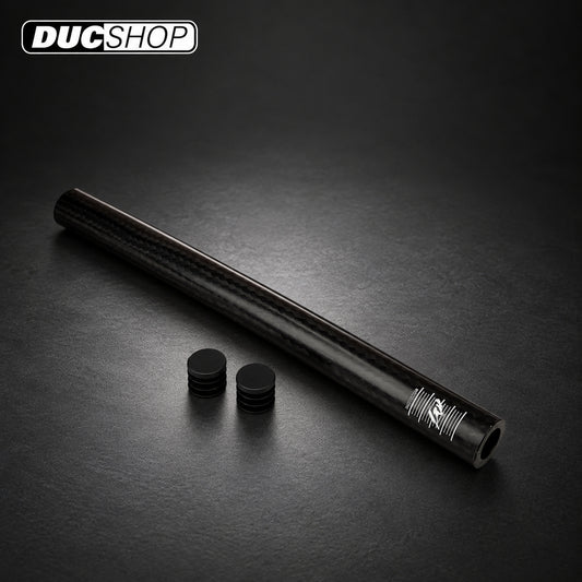 Driven Racing Carbon Fiber Wrapped Clip-on Bars | DucShop