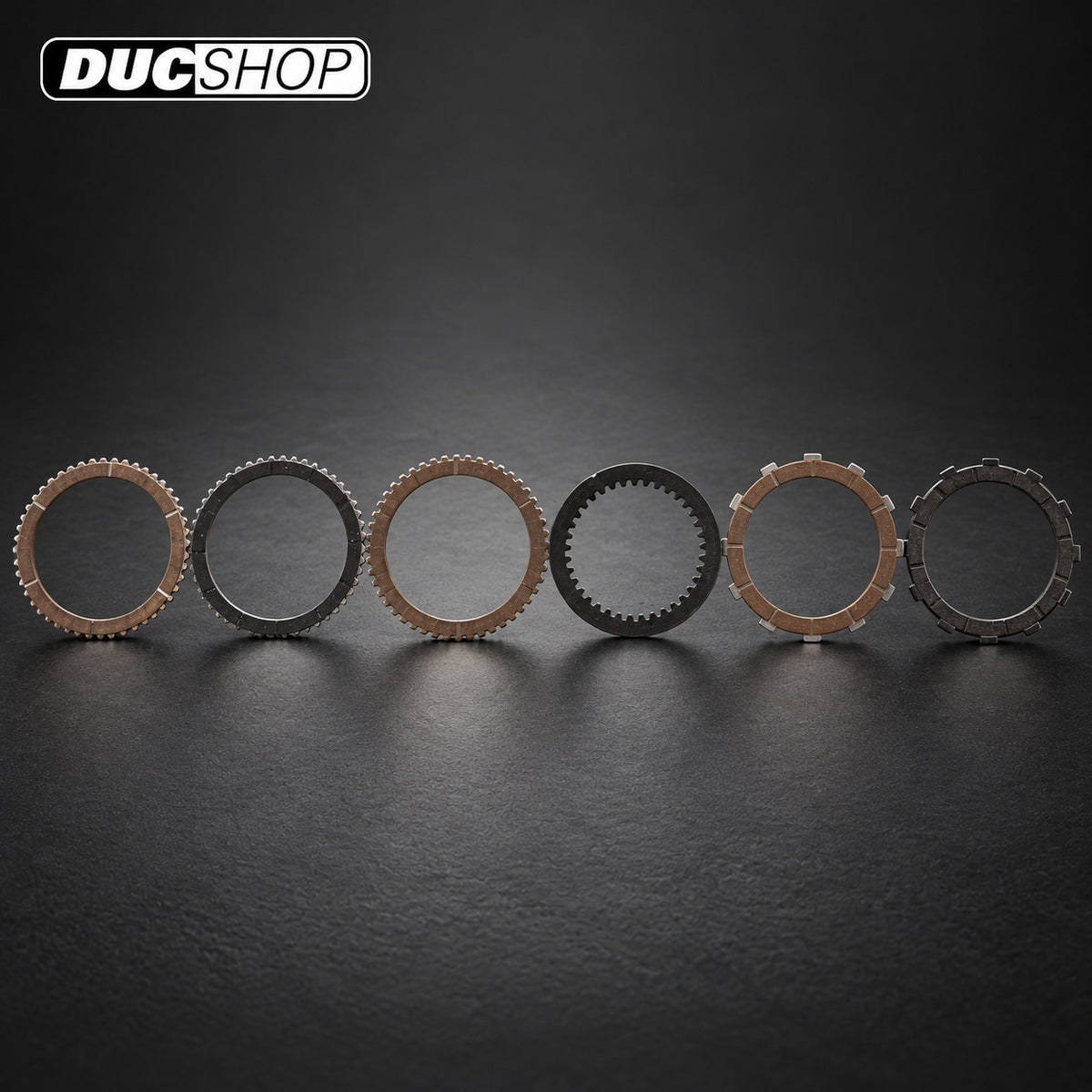 EVR Individual Dry Clutch Plates and Spare Parts | Dry Clutch Plates | ducshop.com