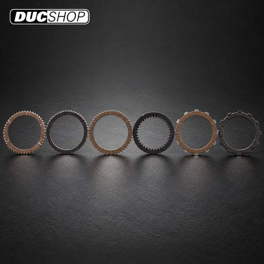 EVR Individual Dry Clutch Plates and Spare Parts | Dry Clutch Plates | ducshop.com