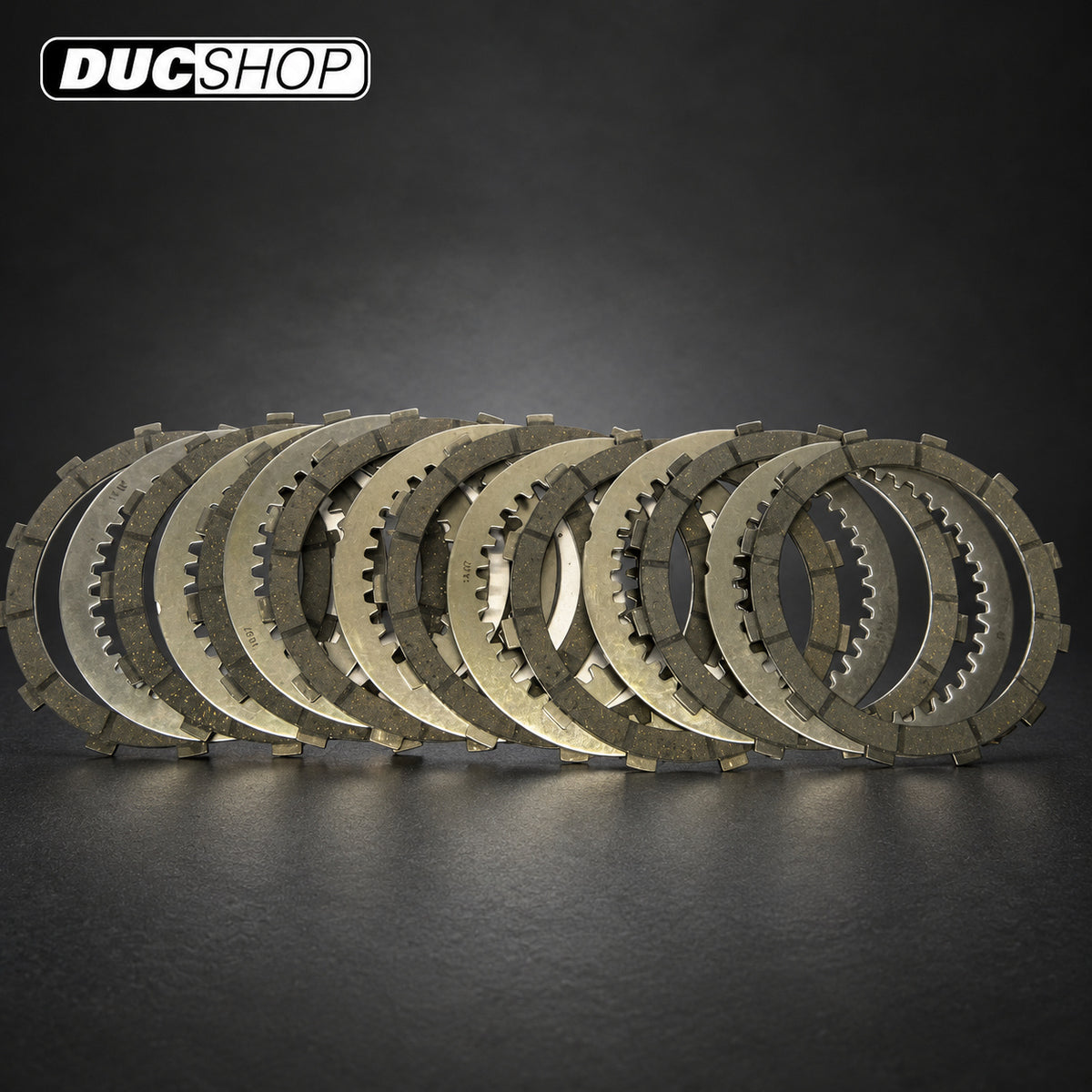 EVR Replacement Clutch plates for Ducati's with Wet Clutches | Wet Clutch Plates | ducshop.com