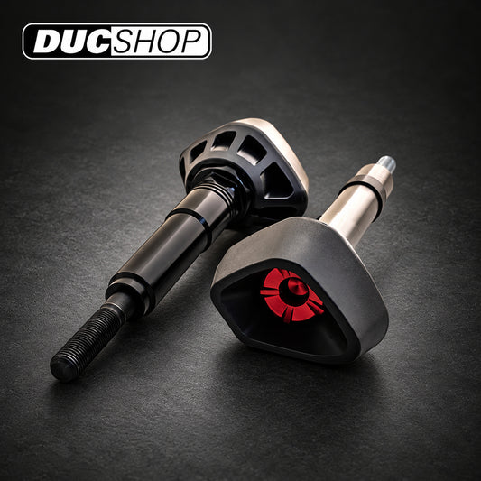 Evotech Srl Anti-Shock Frame Slider Kit for Ducati Monster 937 (2021+) | Frame Protection | ducshop.com
