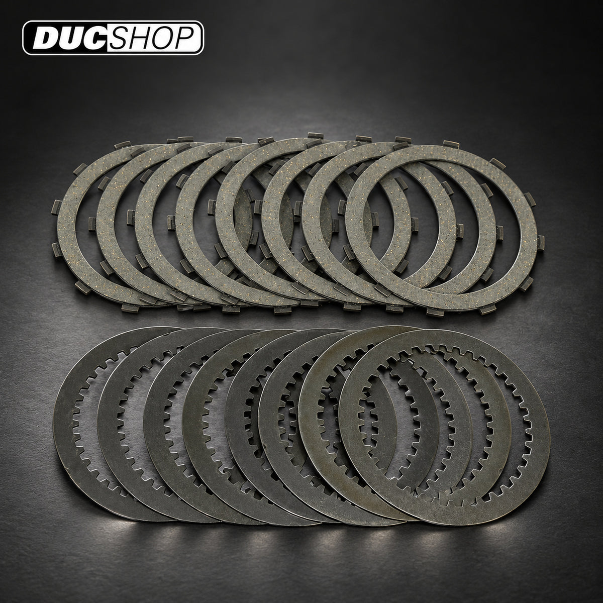 DBK Special Parts (Ducabike) Dry Clutch Plate Kit RACING | Dry Clutch Plates | ducshop.com
