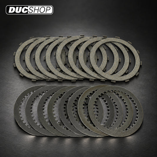 DBK Special Parts (Ducabike) Dry Clutch Plate Kit RACING | Dry Clutch Plates | ducshop.com