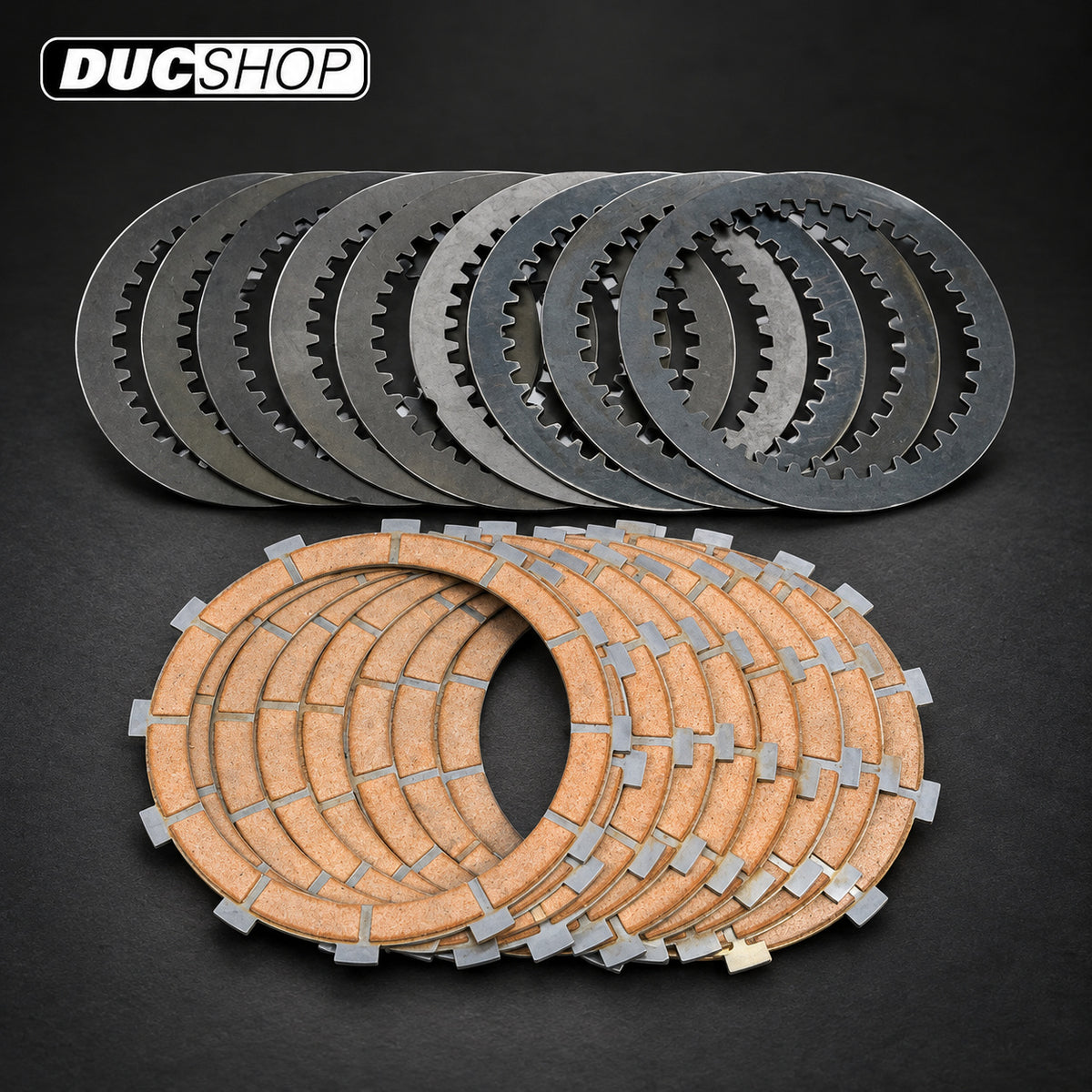 DBK Special Parts (Ducabike) Dry Clutch Plate Kit SBK | Dry Clutch Plates | ducshop.com