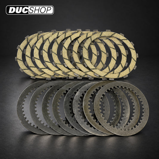 DBK Special Parts (Ducabike) Dry Clutch Plate Kit EVO Kevlar STREET/SPORT | Dry Clutch Plates | ducshop.com