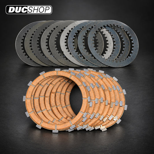 DBK Special Parts (Ducabike) SBK Dry Clutch Plate Kit for KMSF02 / FA4M03 Pangiale V4 Dry Clutch Kit | Dry Clutch Plates | ducshop.com
