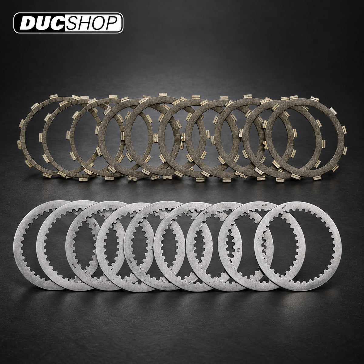 DBK Special Parts (Ducabike) WET Clutch Plate Kit for the BMW S1000RR / S1000R / S1000XR / M1000R (2020+) | Wet Clutch Plates | ducshop.com