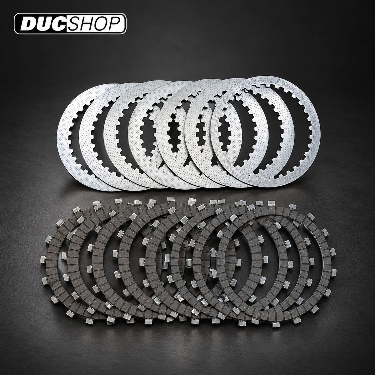 DBK Special Parts (Ducabike) WET Clutch Plate Kit for the BMW R 1300 GS / Adventure (2024+) | Wet Clutch Plates | ducshop.com