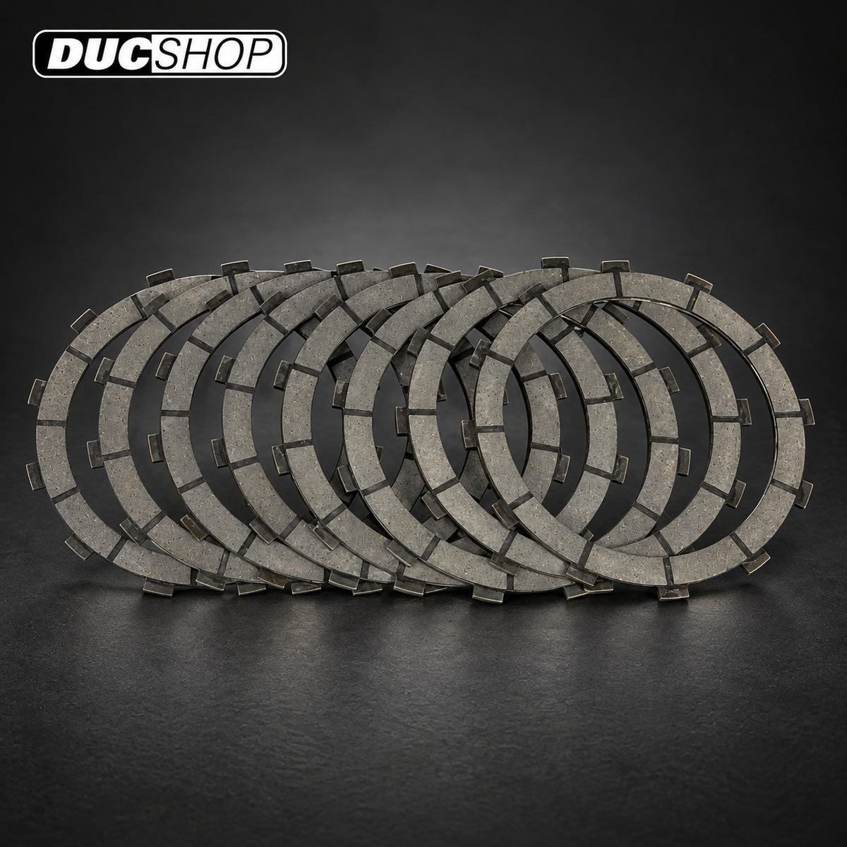 DBK Special Parts (Ducabike) Dry Clutch Friction Plates Kit STREET | Dry Clutch Plates | ducshop.com