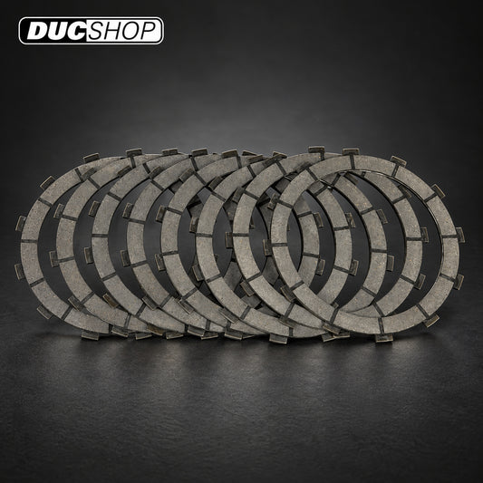 DBK Special Parts (Ducabike) Dry Clutch Friction Plates Kit STREET | Dry Clutch Plates | ducshop.com