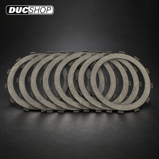 DBK Special Parts (Ducabike) Dry Clutch Friction Plates Kit RACING | Dry Clutch Plates | ducshop.com