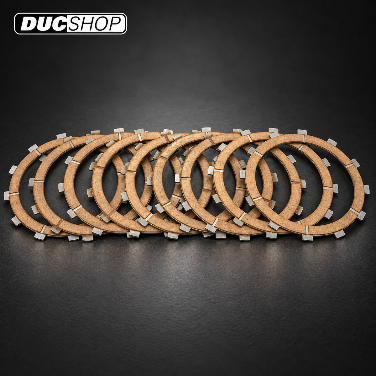 DBK Special Parts (Ducabike) Dry Clutch Friction Plates Kit SBK | Dry Clutch Plates | ducshop.com